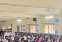 महंत लक्ष्मीनारायण दास महाविद्यालय में NSS स्थापना दिवस समारोह, पूर्व छात्र प्रमुख प्रदीप साहू अतिथि के रूप में हुए शामिल