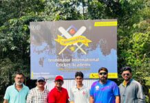 स्कूल क्रिकेट में रोमांच: गुरुनानक पब्लिक स्कूल ने KPS भिलाई को 3 रन से हराया, शुभम यादव बने मैन ऑफ द मैच