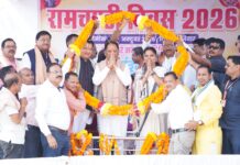 मुख्यमंत्री विष्णु देव साय ने रामचंडी मंदिर में की पूजा-अर्चना, गढ़फुलझर को दी 50-50 लाख की दो बड़ी सौगातें; सर्वमंगल भवन का लोकार्पण और भव्य डोम निर्माण की घोषणा