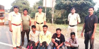 महासमुंद में 27.590 किलो गांजा जब्त, राजस्थान के 4 आरोपी गिरफ्तार; ₹14.05 लाख की संपत्ति बरामद