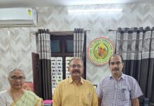 रायपुर: डॉ. गिरीश कांत पांडेय ने संभाली छत्तीसगढ़ महाविद्यालय के प्राचार्य की जिम्मेदारी, उच्च शिक्षा में 37 साल का अनुभव