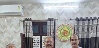 रायपुर: डॉ. गिरीश कांत पांडेय ने संभाली छत्तीसगढ़ महाविद्यालय के प्राचार्य की जिम्मेदारी, उच्च शिक्षा में 37 साल का अनुभव