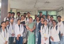 रायपुर: फोरेंसिक लैब पहुंचे 50 विद्यार्थी, आधुनिक वैज्ञानिक तकनीकों और DNA जांच की बारीकियां सीखीं