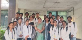 रायपुर: फोरेंसिक लैब पहुंचे 50 विद्यार्थी, आधुनिक वैज्ञानिक तकनीकों और DNA जांच की बारीकियां सीखीं
