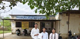 बचरा-पौड़ी विद्यालय में शिक्षक का वीडियो वायरल, ABVP ने शिक्षा विभाग से की जांच की मांग