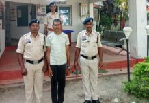 पत्नी को जान से मारने की नीयत से सूखे कुएं में धकेला, आरोपी पति गिरफ्तार