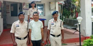 पत्नी को जान से मारने की नीयत से सूखे कुएं में धकेला, आरोपी पति गिरफ्तार