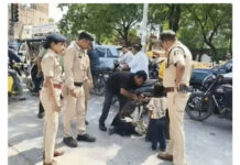 बिलासपुर में नशे में बाइक चलाने पर कार्रवाई, भाई की बाइक छुड़ाने थाने पहुंचीं दो बहनें; हंगामे के बाद शांत हुआ मामला