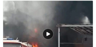 🔥 भिलाई की केमिकल फैक्ट्री में भीषण आग, 50 से ज्यादा ड्रम और 2 टैंकर चपेट में