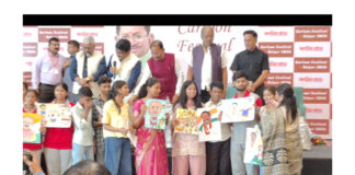 रायपुर में कार्टून फेस्टिवल का आयोजन, CM विष्णुदेव साय और सांसद बृजमोहन अग्रवाल हुए शामिल