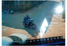 बिलासपुर में तेज रफ्तार कार ने बाइक को मारी टक्कर, उछलकर छत पर गिरा इंजीनियर; नाबालिग चला रहा था कार