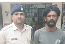 दुर्ग में प्रेम प्रसंग को लेकर विवाद, युवक पर धारदार हथियार से हमला; आरोपी गिरफ्तार