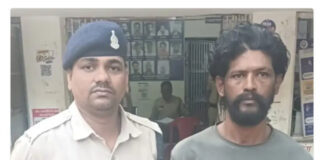 दुर्ग में प्रेम प्रसंग को लेकर विवाद, युवक पर धारदार हथियार से हमला; आरोपी गिरफ्तार