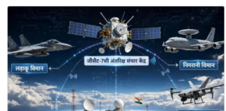 GSAT-7C Satellite: भारतीय वायुसेना को मिलेगा ₹2,563 करोड़ का स्वदेशी संचार उपग्रह, मजबूत होगी सुरक्षित कनेक्टिविटी