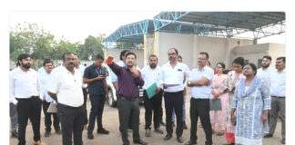 दुर्ग-भिलाई में नवंबर से शुरू हो सकती है 20 ई-बस सेवा, प्रमुख सचिव ने किया डिपो का निरीक्षण