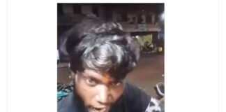 रायपुर में बदमाश की पुलिस को खुली धमकी! चाकू से वार करने और जान से मारने की बात कहते वीडियो वायरल