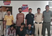 रायगढ़ में ट्रेलर चालक से चाकू की नोक पर लूट, 6 आरोपी गिरफ्तार; लूटा मोबाइल 3 हजार रुपये में बेचा