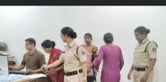 रायगढ़: अवैध शराब के खिलाफ कार्रवाई के दौरान पुलिस से विवाद, महिला ASI से धक्का-मुक्की; 4 आरोपी गिरफ्तार