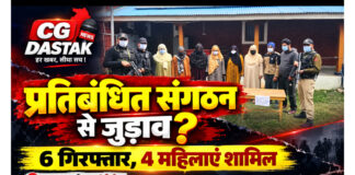 जम्मू-कश्मीर में प्रतिबंधित संगठन से कथित जुड़ाव के आरोप में 6 गिरफ्तार, 4 महिलाएं शामिल