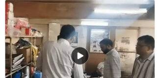 बिलासपुर में 3 मिठाई दुकानों से लिए गए सैंपल, दीपावली पर मिलावट रोकने खाद्य विभाग का अभियान तेज