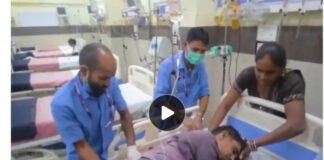 बिलासपुर में पुराना छज्जा गिरने से हादसा, एक मजदूर की मौत; दूसरा गंभीर, मकान मालिक और ठेकेदार पर लापरवाही का आरोप