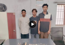 रायपुर में सूने मकान का ताला तोड़कर चोरी करने वाले 3 आरोपी गिरफ्तार, डेढ़ लाख का सामान जब्त