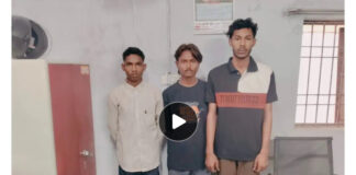 रायपुर में सूने मकान का ताला तोड़कर चोरी करने वाले 3 आरोपी गिरफ्तार, डेढ़ लाख का सामान जब्त