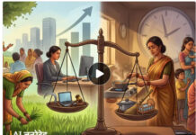 कामकाजी महिलाओं की संख्या बढ़ी, लेकिन घरेलू जिम्मेदारियों का बोझ बरकरार