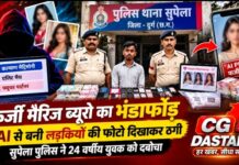 दुर्ग में फर्जी मैरिज ब्यूरो का भंडाफोड़, AI फोटो दिखाकर शादी के नाम पर ठगी का आरोप