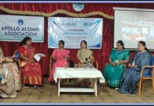 दुर्ग: अपोलो कॉलेज अंजोरा में अंतरराष्ट्रीय शोध संगोष्ठी, गुणवत्तापूर्ण शिक्षा और वैज्ञानिक सोच पर जोर