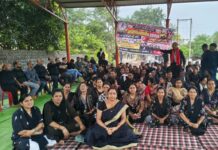 बलौदाबाजार में पटवारियों का काला दिवस, वेतन विसंगति और पदोन्नति की मांग पर आंदोलन तेज