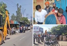 🚨 रायपुर में प्रिंस ढाबे पर कार्रवाई के दौरान हंगामा, संचालक ने खुद पर उड़ेला पेट्रोल; कोर्ट के आदेश तक कार्रवाई स्थगित